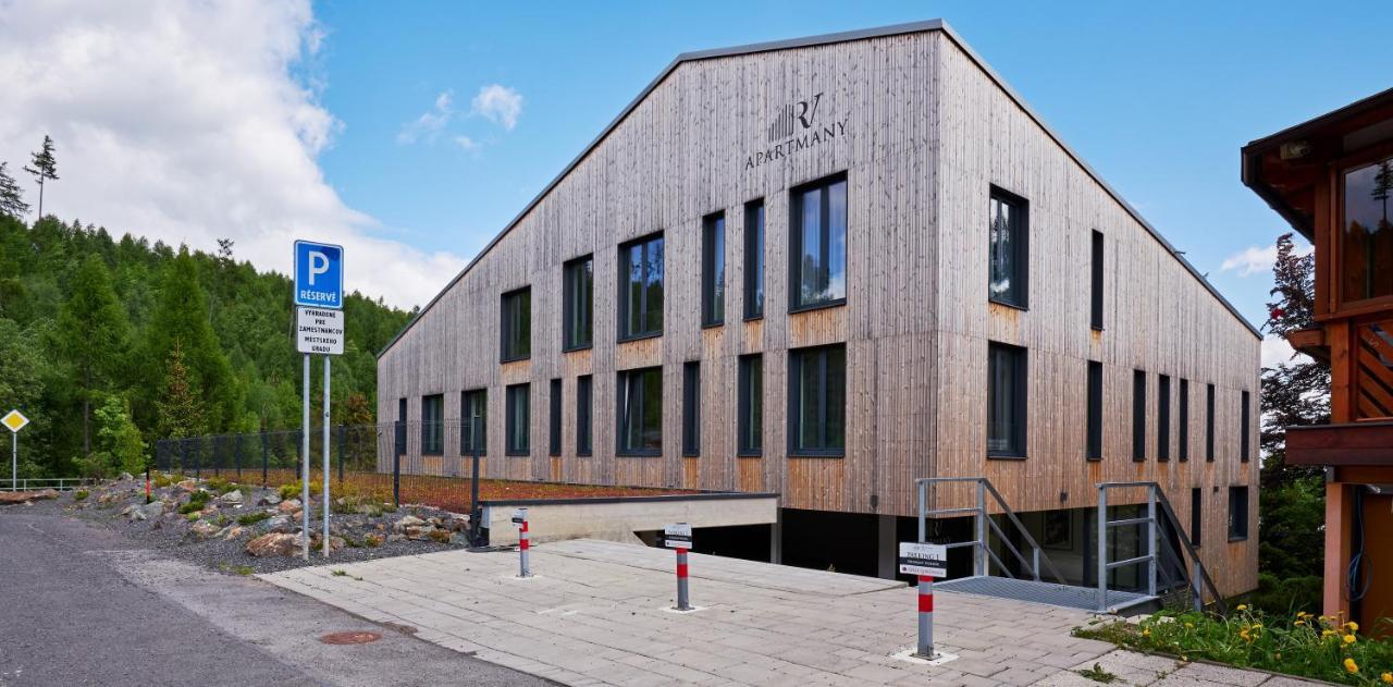 Rv Apartment Tyrkys Vysoké Tatry 外观 照片